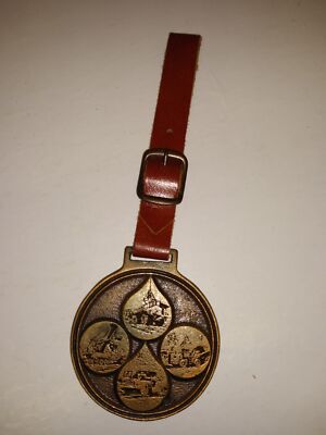 Vintage Estate Find Trabon First In Centralized Lubricating Systems Watch Fob