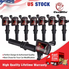 DG511 2004 2005 2006 2007 2008 IGNITION COILS 8PACK FOR FORD F-150 4.6L 5.4L V8