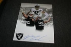 LAS VEGAS RAIDERS MAXX CROSBY SIGNED AUTOGRAPH 16X20 PHOTO JSA WITNESS COMPOSITE