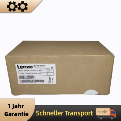 E82EV302k4C200 NEU LENZE E82EV302_4C200 Inverter 8200 vector 3.0kW