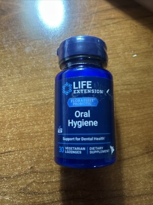 Life Extension FLORASSIST  ORAL HYGIENE 30 LOZENGES