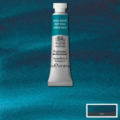 Winsor & Newton Artists professionelle Aquarellfarbe 5ml - 109 Farben