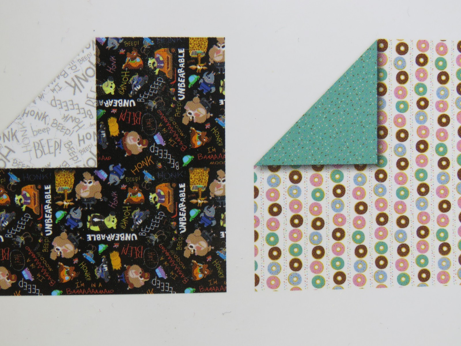 Cricut Deluxe Cardstock Paper Double Sided Disney Zootopia Sealed New