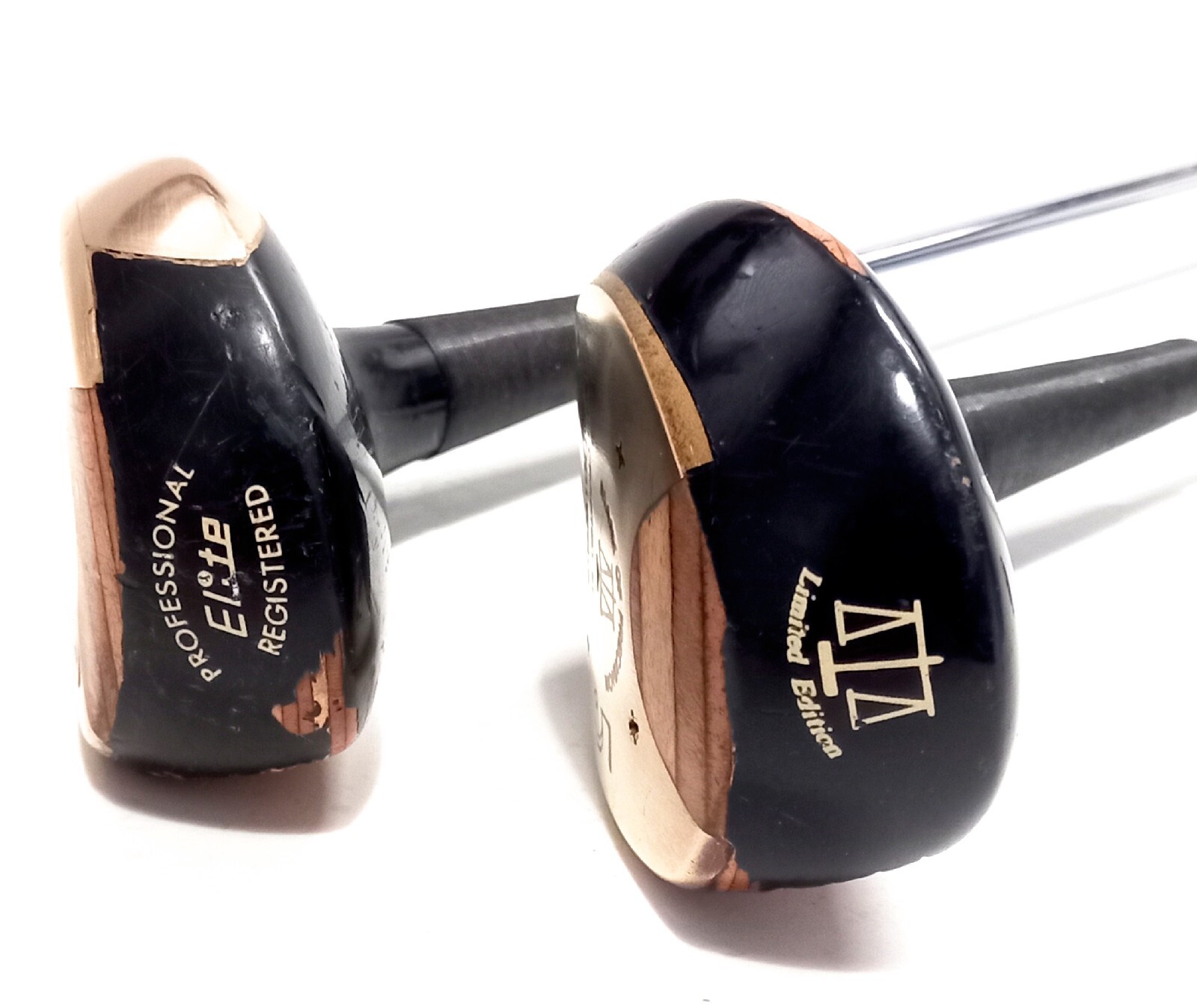 Spalding Elite 3 Wood & Diawa Limited Edition 5 Wood Golf Clubs Vintage