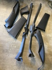 Used Oem Incomplete Lot Of Vw Lower Trim In Black For Mk4 Jetta Sedan As-is