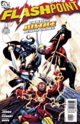 Flashpoint, Vol. 2 (4A) Flashpoint - Chapter Four Andy Kubert Regular Cover DC C