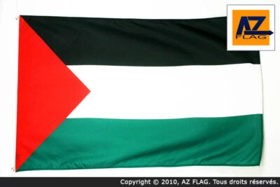 AZ FLAG BANDIERA PALESTINA 150x90cm - GRAN BANDIERA PALESTINESA 90 x 150 cm Poliestere l