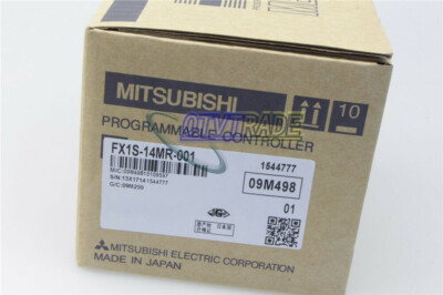 1PCS Mitsubishi MELSEC FX1S-14MR-001 ( FX1S14MR001 ) NEW