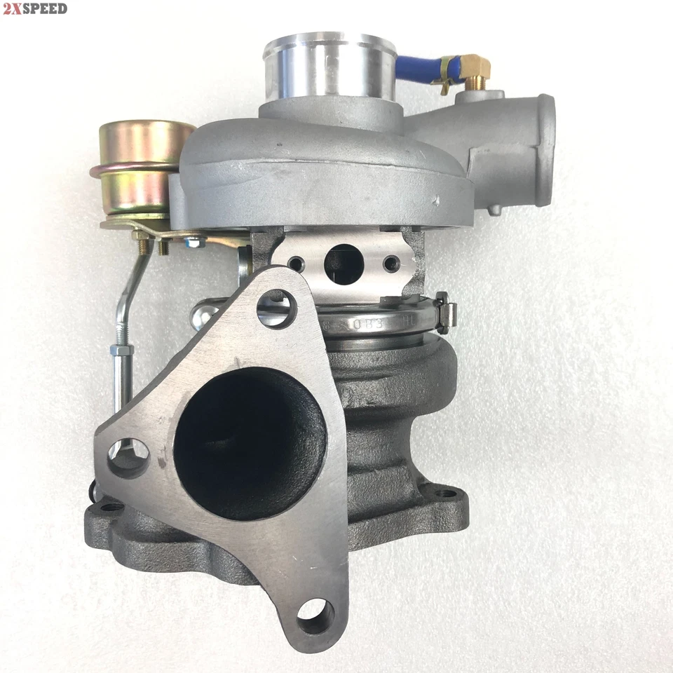Actualización TD05-16G Turbo para 02-06 Subaru Impreza WRX STi EJ20/EJ20T/EJ25 GDA B Foto 2 de 4