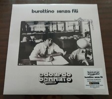 Edoardo Bennato - Burattino Senza Fili (LP vinile Bianco Numerato) 2021 NUOVO