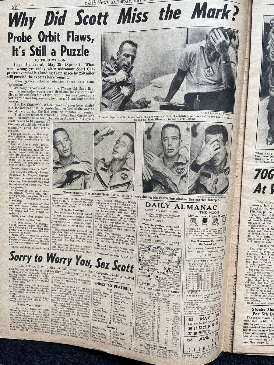 Gemini Space Program History