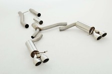 FMS 76mm Duplex Sportauspuff Anlage S5-Heck Audi A5 B8 Sportback 2.7 TDI 3.0 TDI