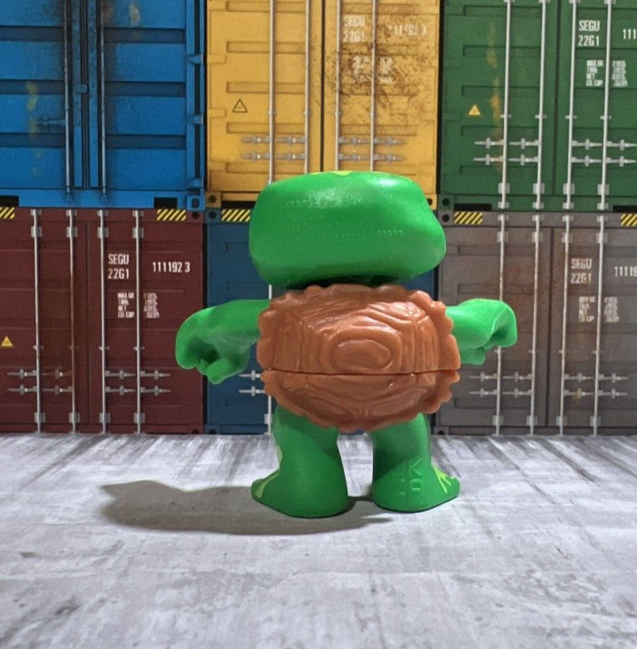 NEW 2024 TMNT Mutant Mayhem Ooze Splattered Mini Mutant Tots
