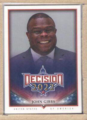 John Gibbs 72 2022 Decision 2022 Rep Cand - Michigan