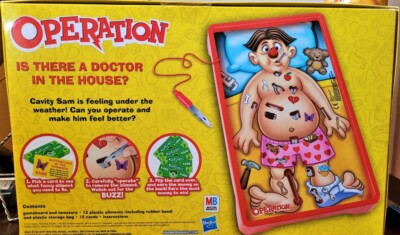 Operation Board Game Unopened