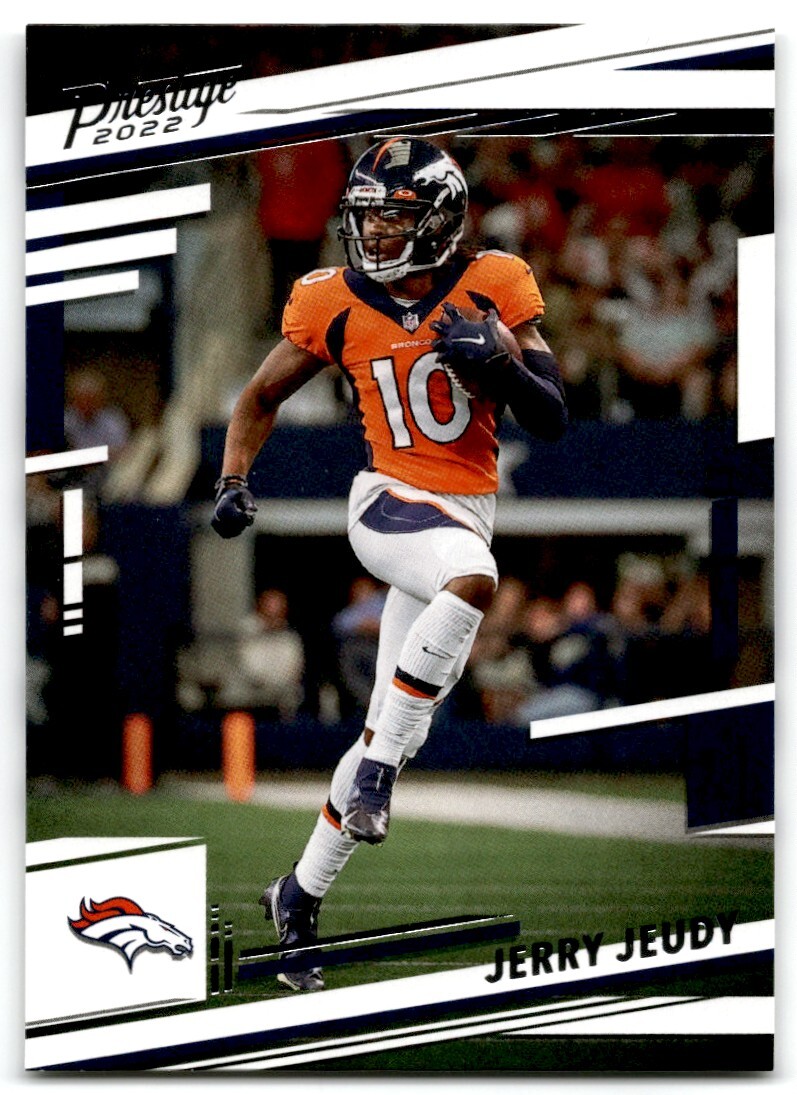 daidiorプレステージ 2022 Panini Prestige Jerry Jeudy Denver Broncos #90 Die-Cut | eBay