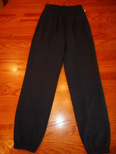 Mens Womens Unisex Sweatpants Pockets Casual Fleece JOGGER Size Small