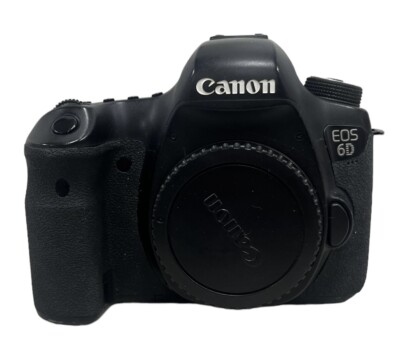Canon EOS 6D シャッター数4万代 シャッター数34 242回｜純正バッテリー2個付] Canon EOS 6D Mark II
