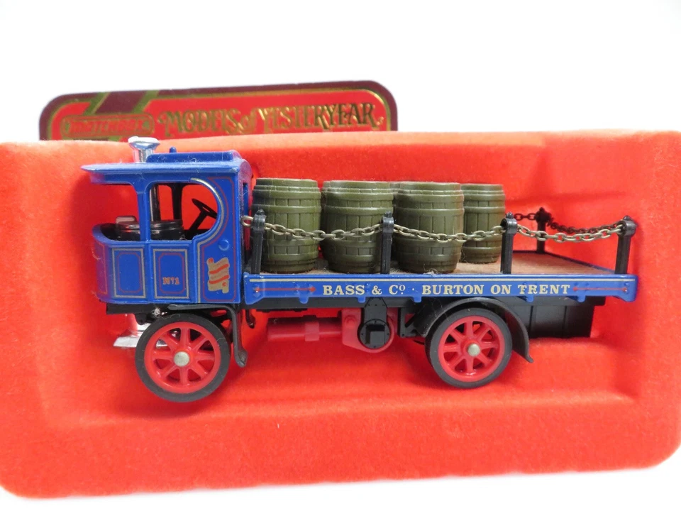 Matchbox Models of Yesteryear Y18 1918 Camionnette Aktinson D Modell #9139 - Bild 3 von 4