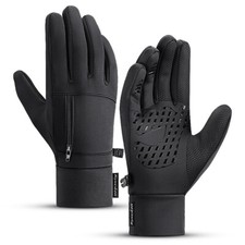 Winter Thermal Gloves for Men Women Windproof Anti-Slip Touchscreen Sport Gloves