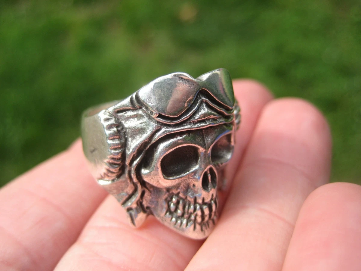 Ebay skull hotsell ring