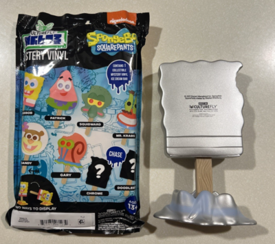 NEW 2025 Culturefly Meltz Vinyl Ice Cream Spongebob Squarepants