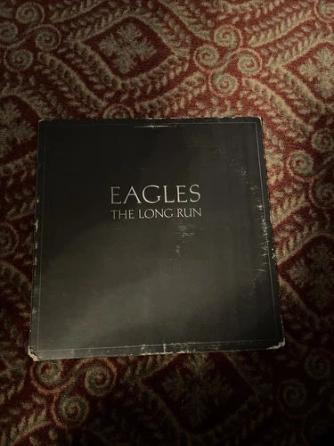 Eagles- The Long Run Gatefold 1979 5E-508 Vinyl 12'' Vintage no53