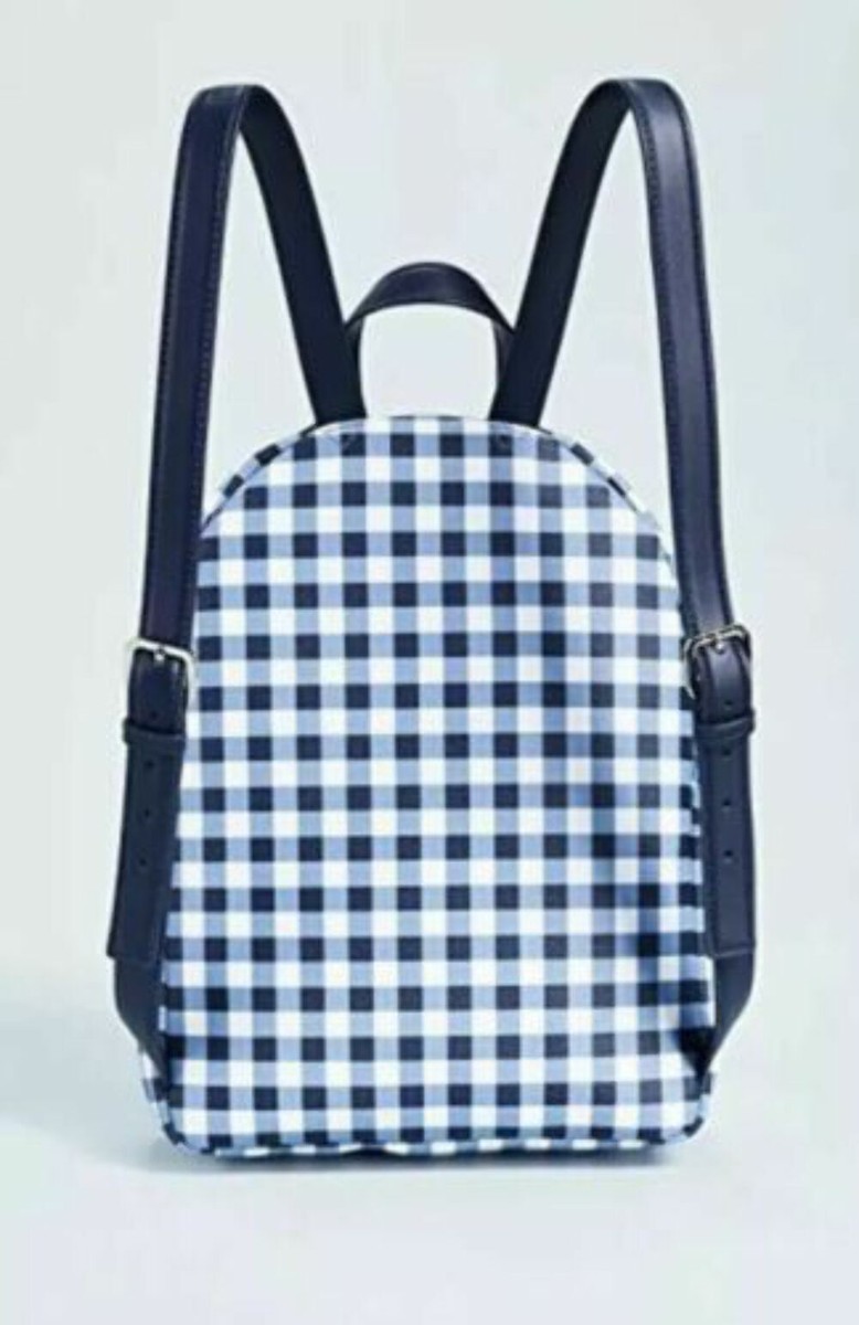 KATE SPADE NWT HYDE LANE GINGHAM LEATHER BACKPACK KATE SPADE NWOT HYDE LANE GINGHAM LEATHER BACKPACK HARTLEY  main image 3