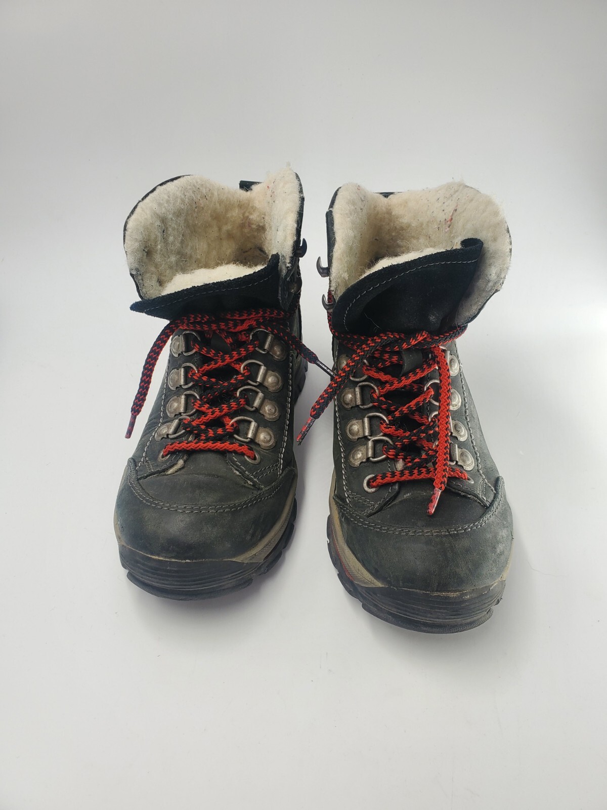 Bos. \u0026 Co Womens Hiking Boots Brown 