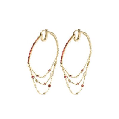 RUE DES MILLE - ORZ013M6AU - Orecchini Rue des Mille Donna