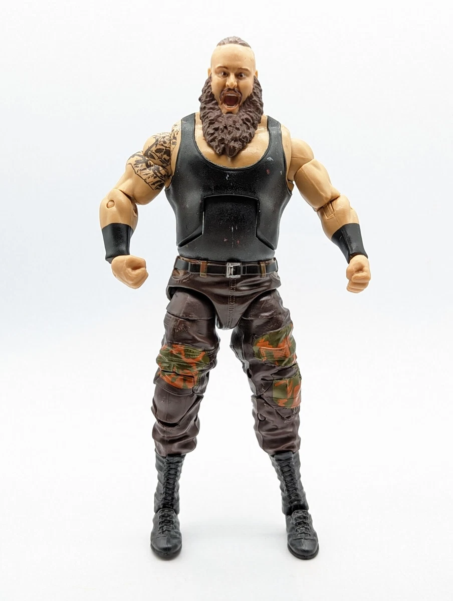 WWE Braun Strowman Elite Figure Mattel Top Talent Picks Wrestling Monster 2018