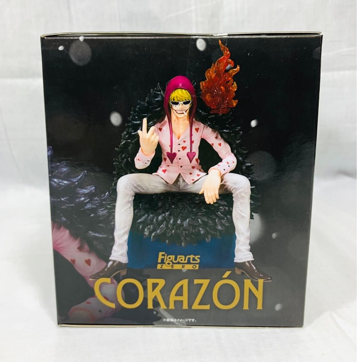 ワンピース フィギュアーツZERO CORAZÓN フィギュア Figuarts Zero Corazon | TAMASHII WEB