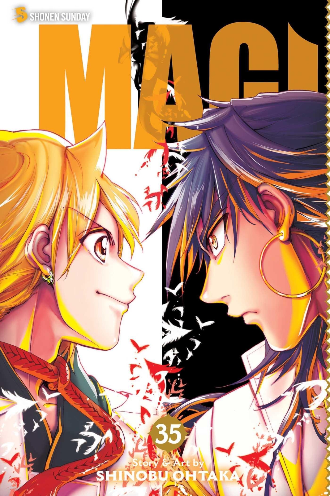 Thumbnail - Shinobu Ohtaka | Magi: The Labyrinth Of Magic, Vol. 35 | Taschenbuch |