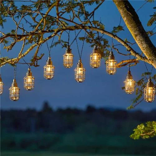 Smart Garden Anglia 365 Solar Powered String Lights Set of 10 eBay
