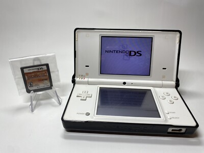 Nintendo DSi Handheld Console White No Power Adapter No SD Card No