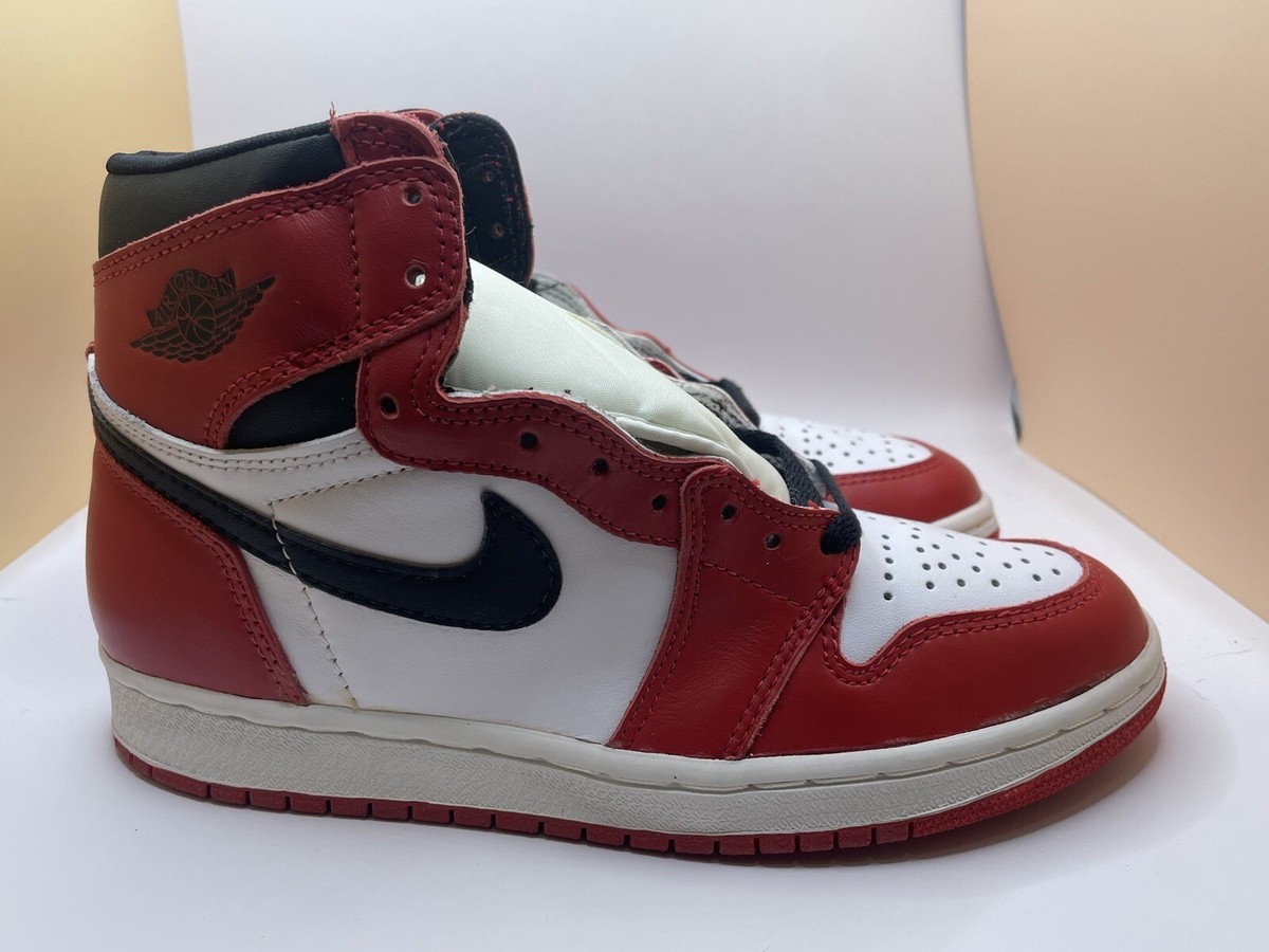 Size 7 - Jordan 1 Retro High Chicago 1994 for sale online | eBay Size 7 - Jordan 1 Retro High Chicago 1994 for sale online | eBay