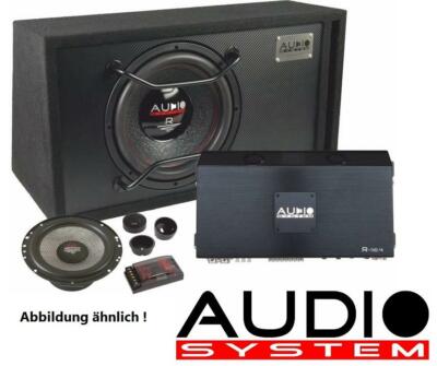 Audio System Radion SERIES EVO Set R165 EVO: Amplifier + Sub 8'' + Speakers