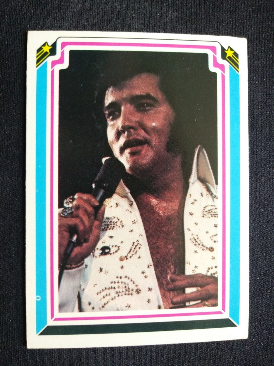 1978 Donruss Elvis Presley Card # 51 January-September, 1956