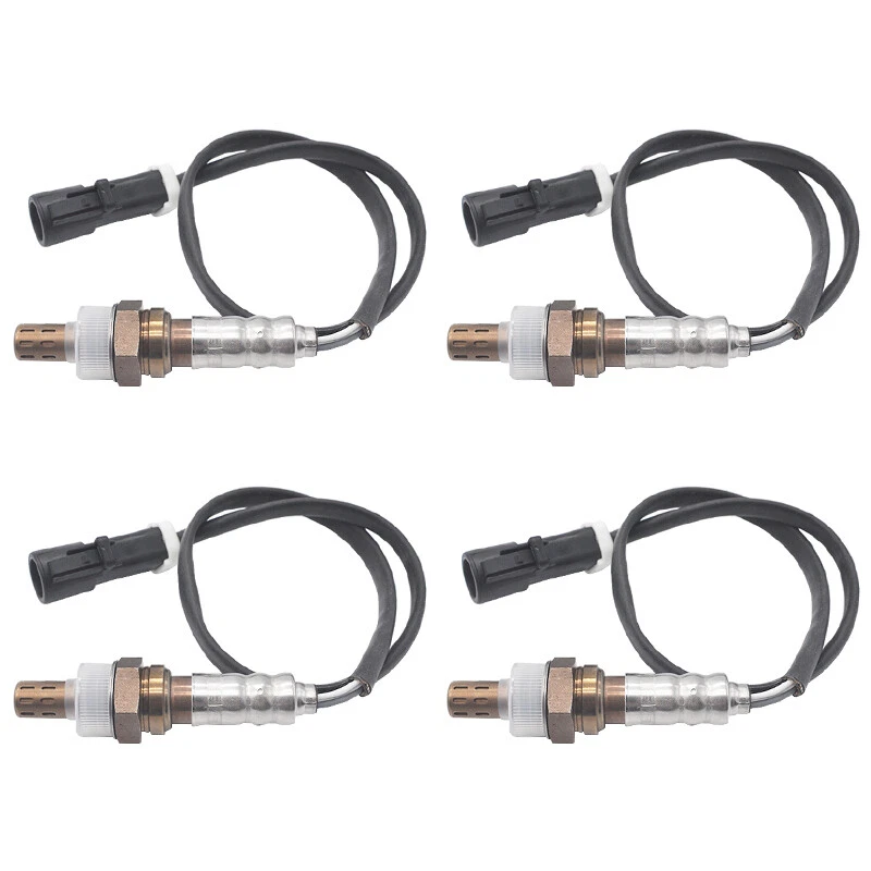 Set of 4 New Oxygen O2 Sensor fits 2001-2010 Ford Explorer Sport Trac 4.0L 4.6L - Image 3 of 4