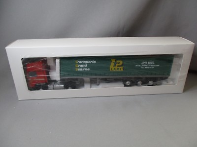 Camion Eligor 1/43 – Renault R390 Semi Tautliner – Transports Lamy – Édition Limitée