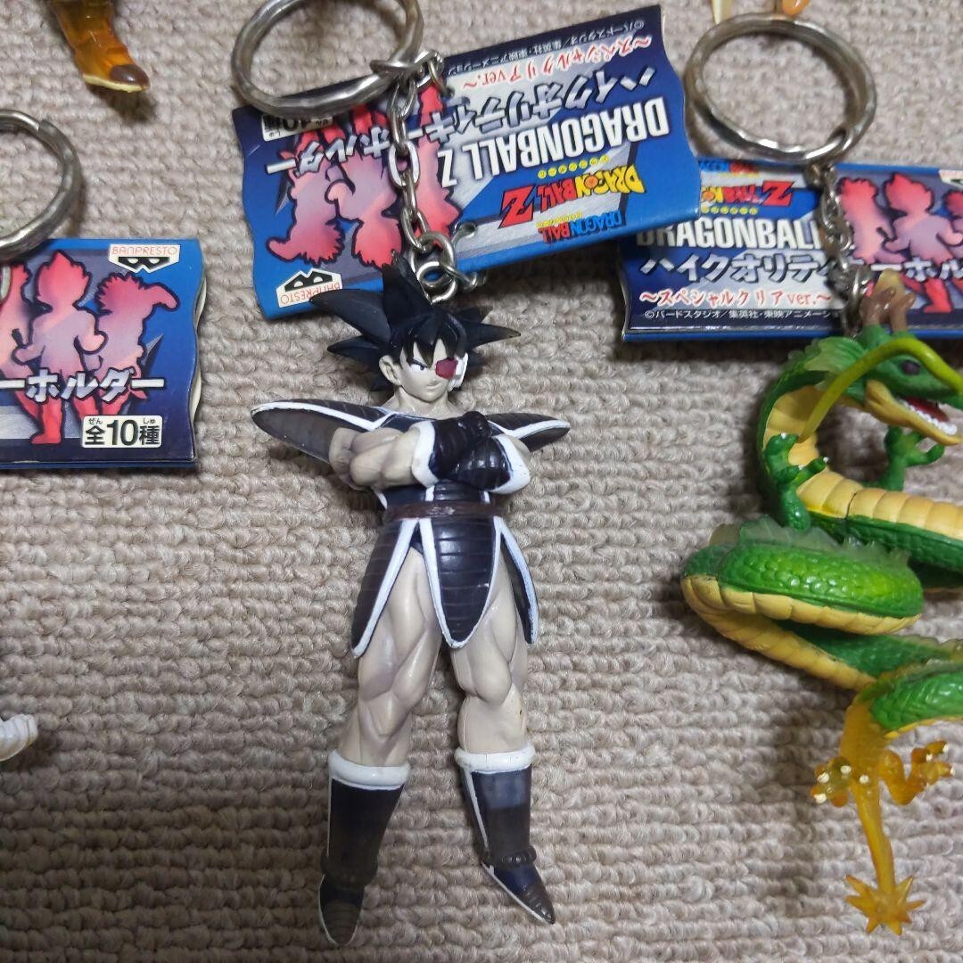 ドラゴンボールZ ハイクオリティキーホルダー〜スペシャルクリアver