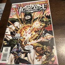 Day of Vengeance #5 DC Comics 2005 Spectre & Ragman *WE COMBINE SHIPPING