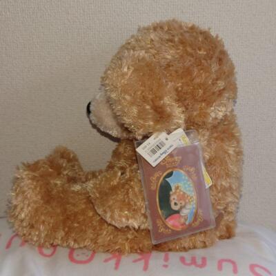 廃盤モデル【新品未開封】2019 Duffy The Disney Bear Plush Toy Tokyo Disney Resort Duffy Disney Bear Initial with Tag