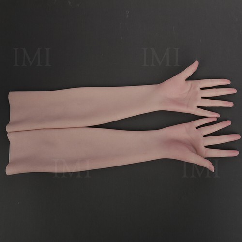 IMI Silicone Female Gloves Delicate Skin Female Hand Gloves For Crossdresser - Picture 6 of 12