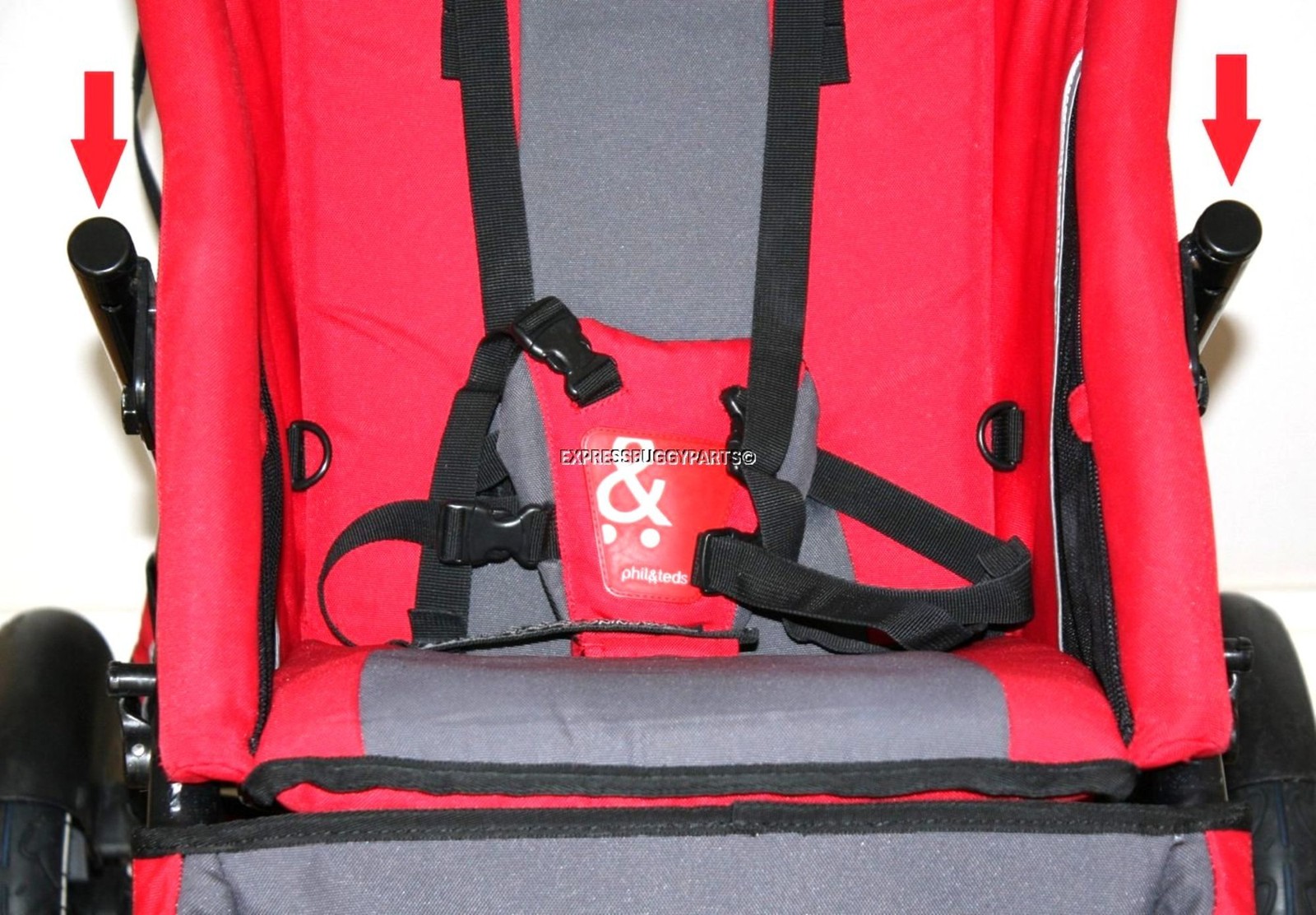 phil and teds bumper bar