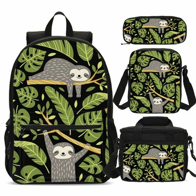 backpack lunch bag set