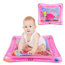 Baby Wassermatte Aufblasbare Wasser Spielmatte XXL Sensorisches Spielzeug 49x59