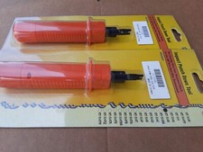 2 pack Punch Down Tool HT-314B - Orange - Use on  110/88 Type - NEW