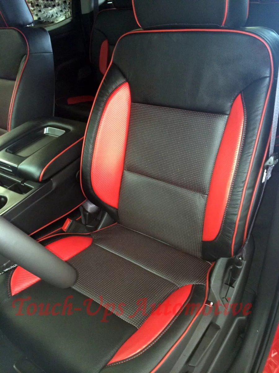 2018 chevrolet clearance silverado seat covers