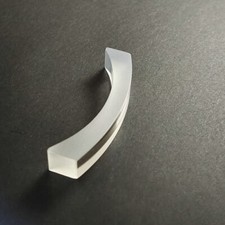 Optical cylindrical convex lens focal length -183 wide 10MM long 54MM